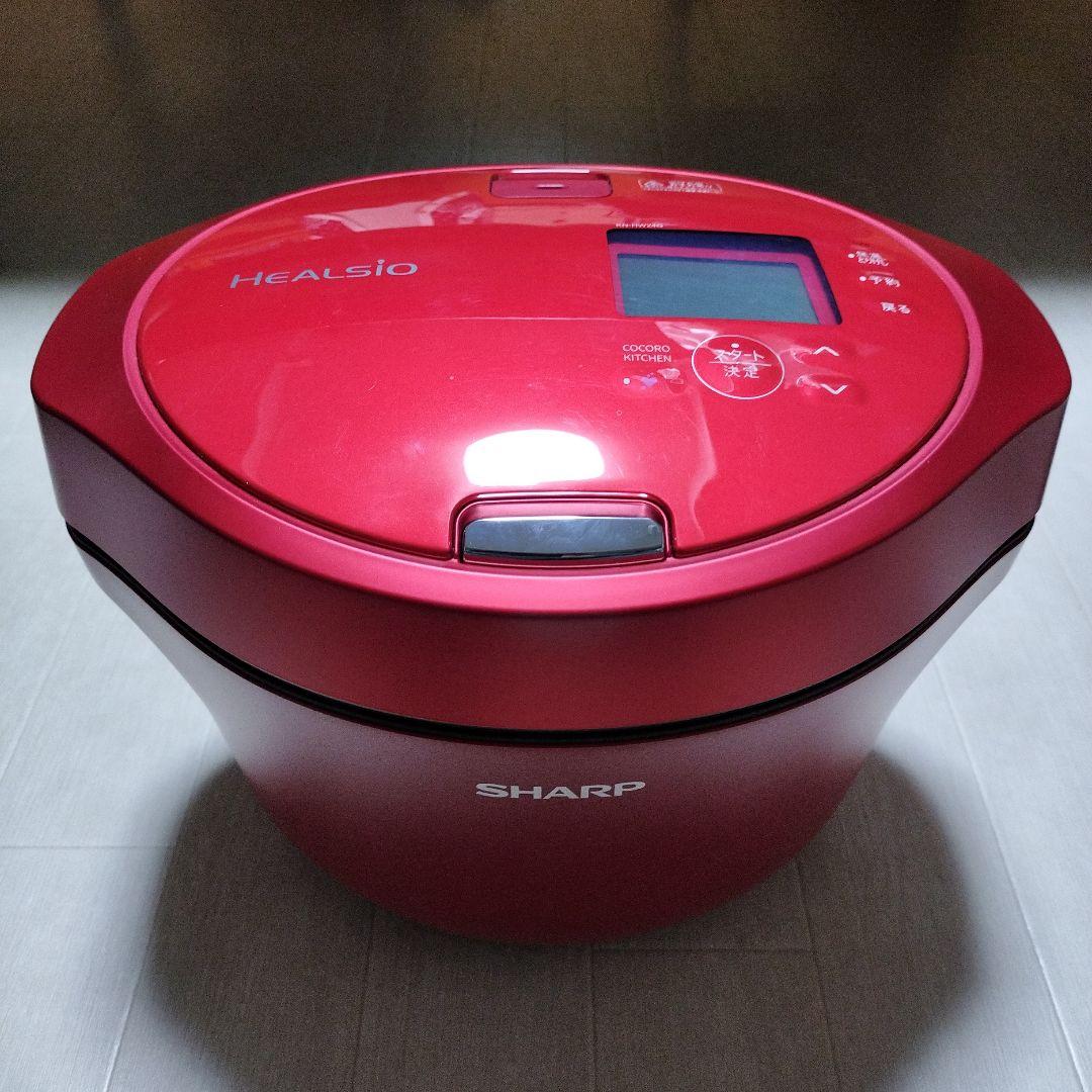 シャープヘルシオホットクック自動調理鍋KN-HW24G
