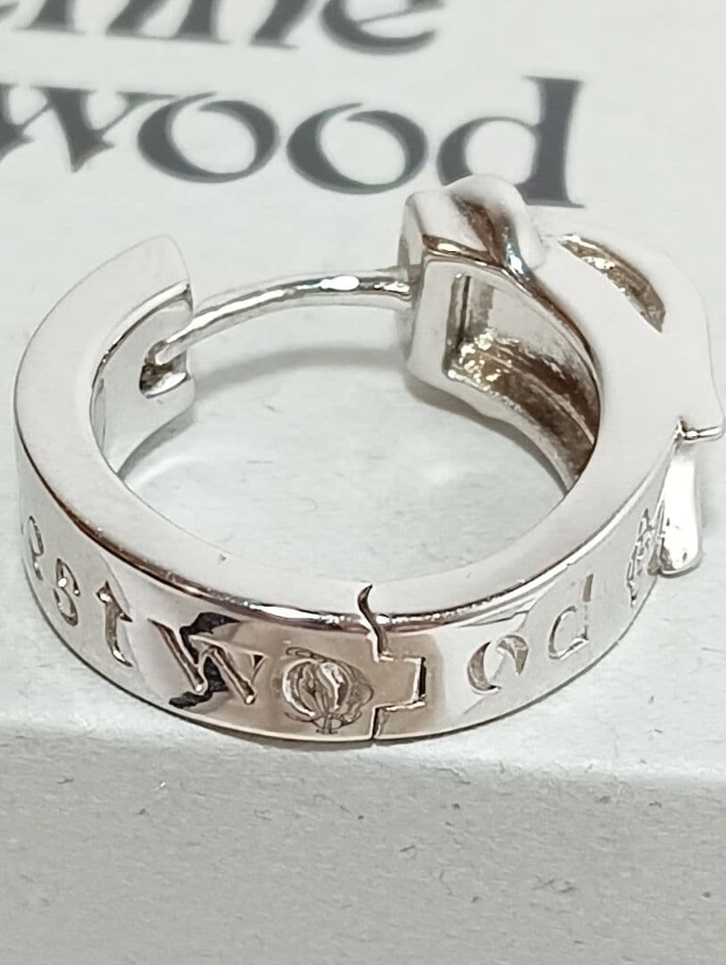 ヴィヴァンウエストウッド　ピアス　62030053/02P019　シングル　片耳