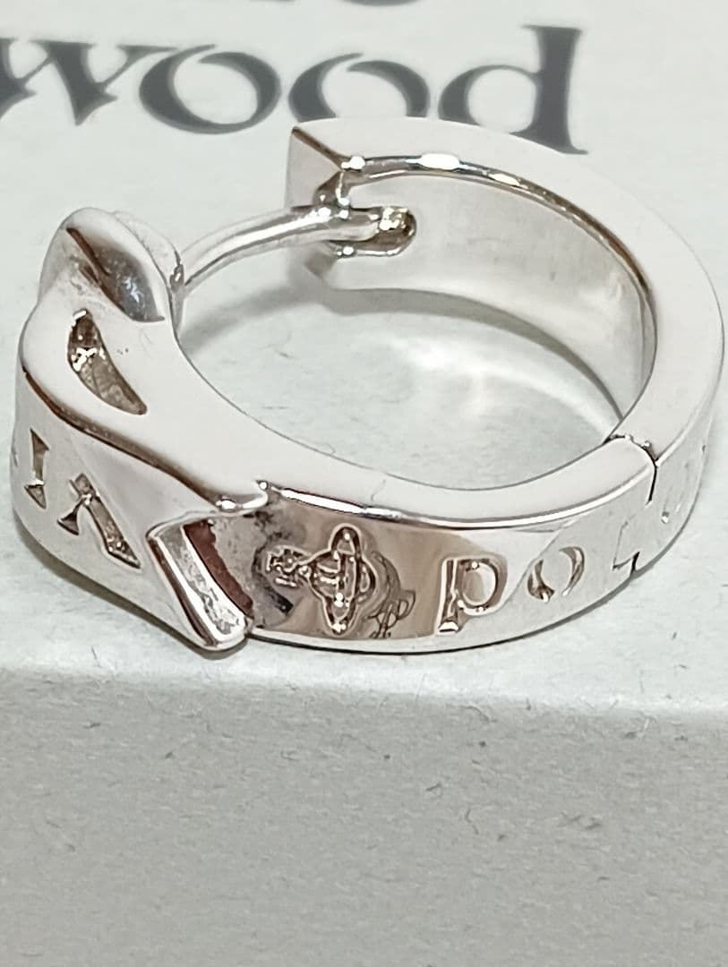 ヴィヴァンウエストウッド　ピアス　62030053/02P019　シングル　片耳