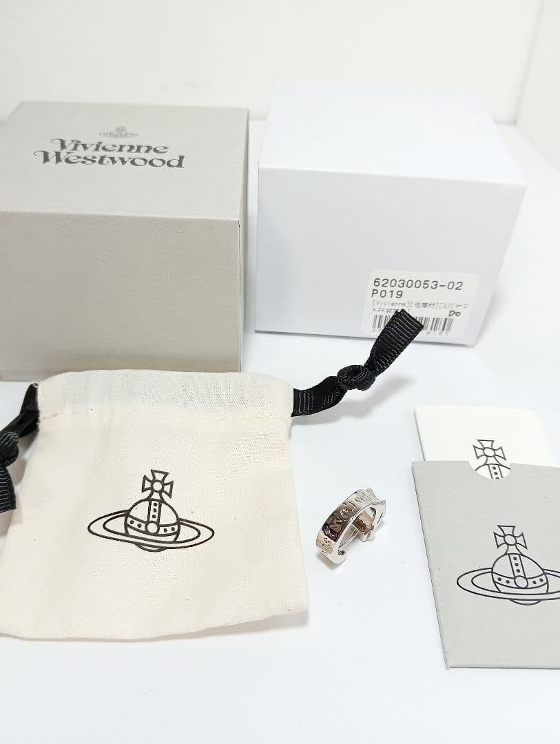 ヴィヴァンウエストウッド　ピアス　62030053/02P019　シングル　片耳