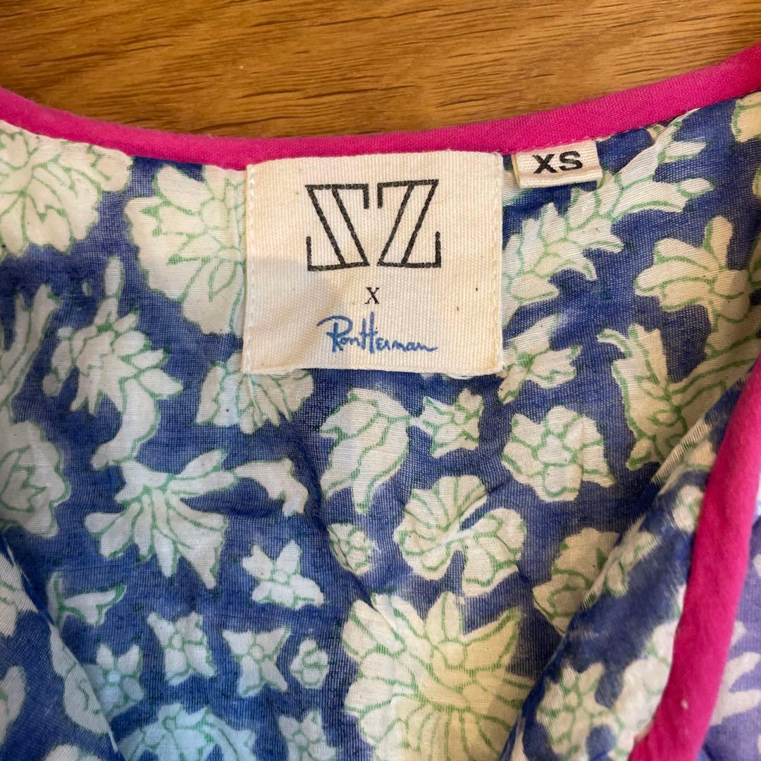 タイムセール☆SZ×RonhermanワンピースXS☆新品同様13800円