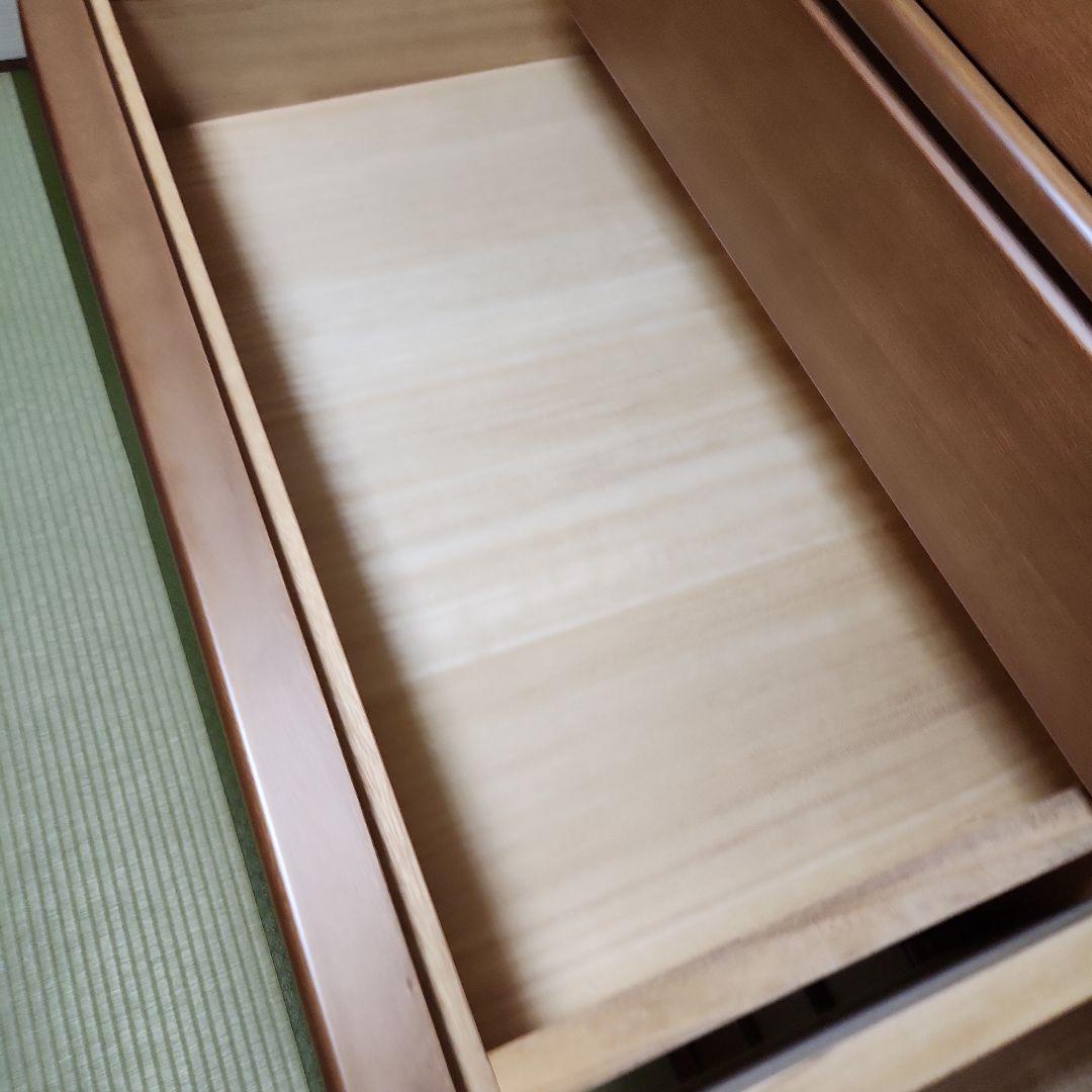 府中家具　桐材 箪笥　ワイドチェスト