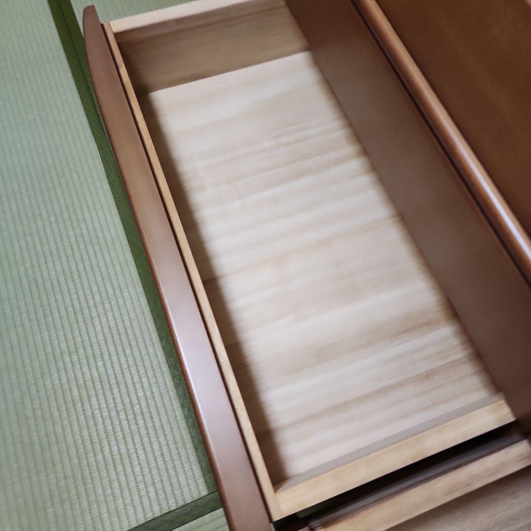 府中家具　桐材 箪笥　ワイドチェスト