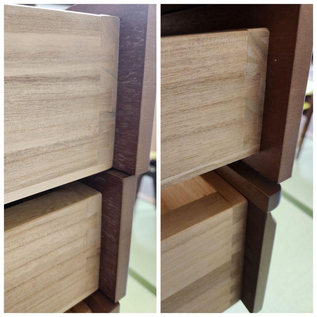 府中家具　桐材 箪笥　ワイドチェスト