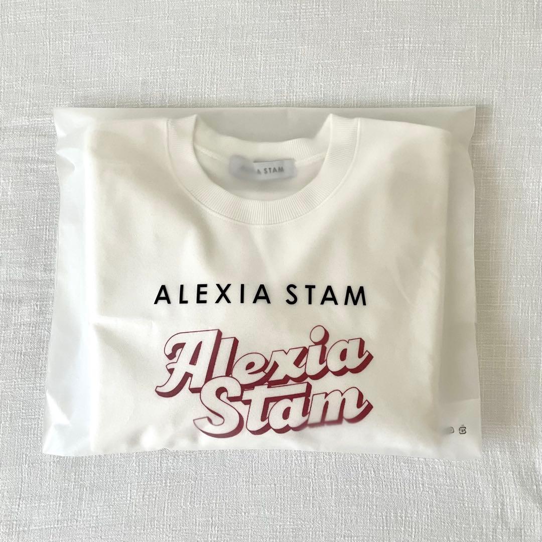 【新品】ALEXIA STAM Logo Sweatshirt ♡