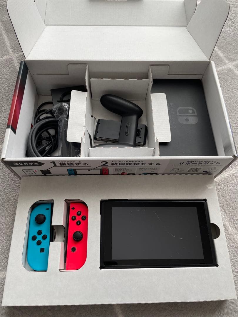 Switch 新型　一式