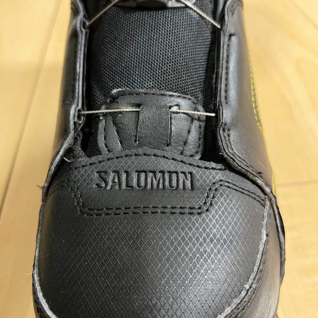 【即日発送】SALOMON サロモン スノボFACTION JP25.0cm