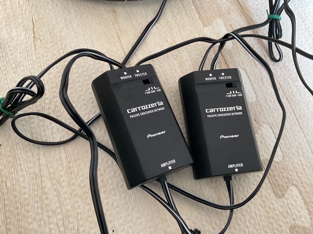 Pioneer TS-C1740S & UD-K5310 GB系フリードに