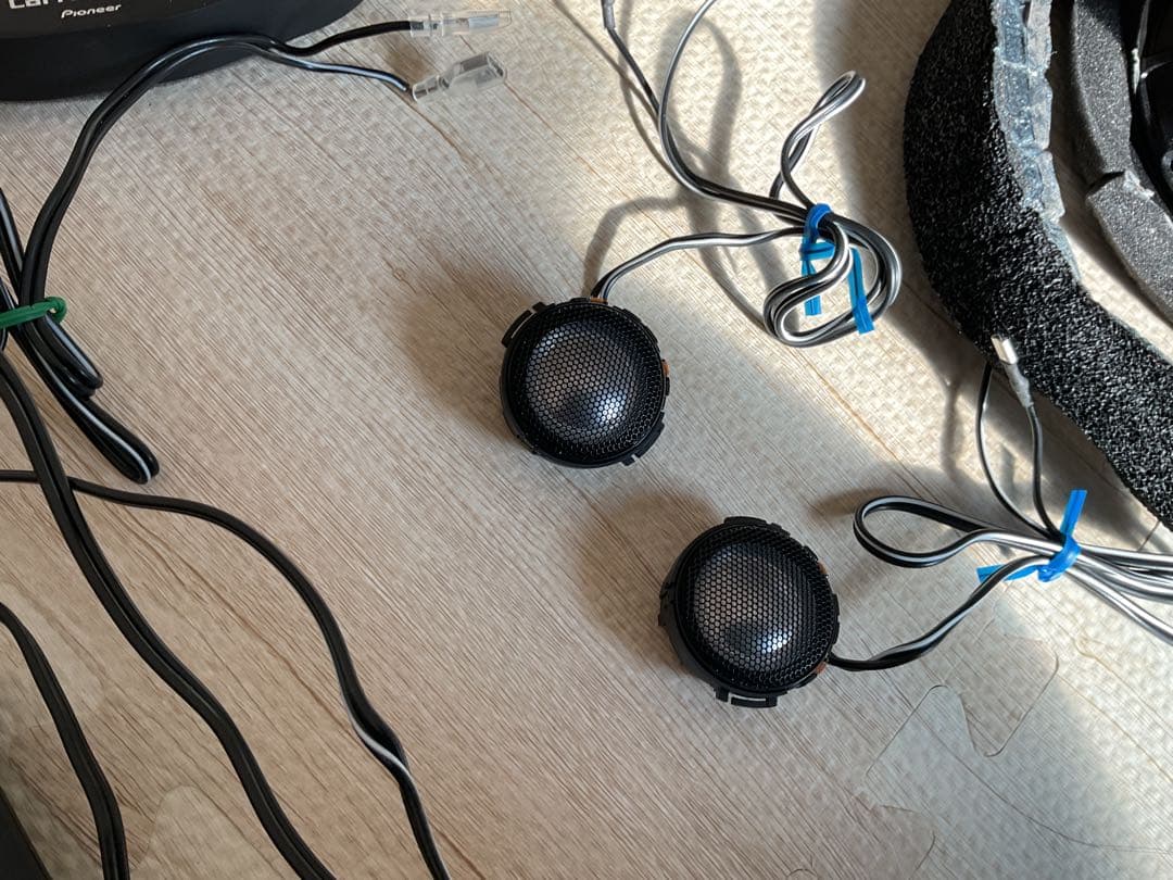 Pioneer TS-C1740S & UD-K5310 GB系フリードに