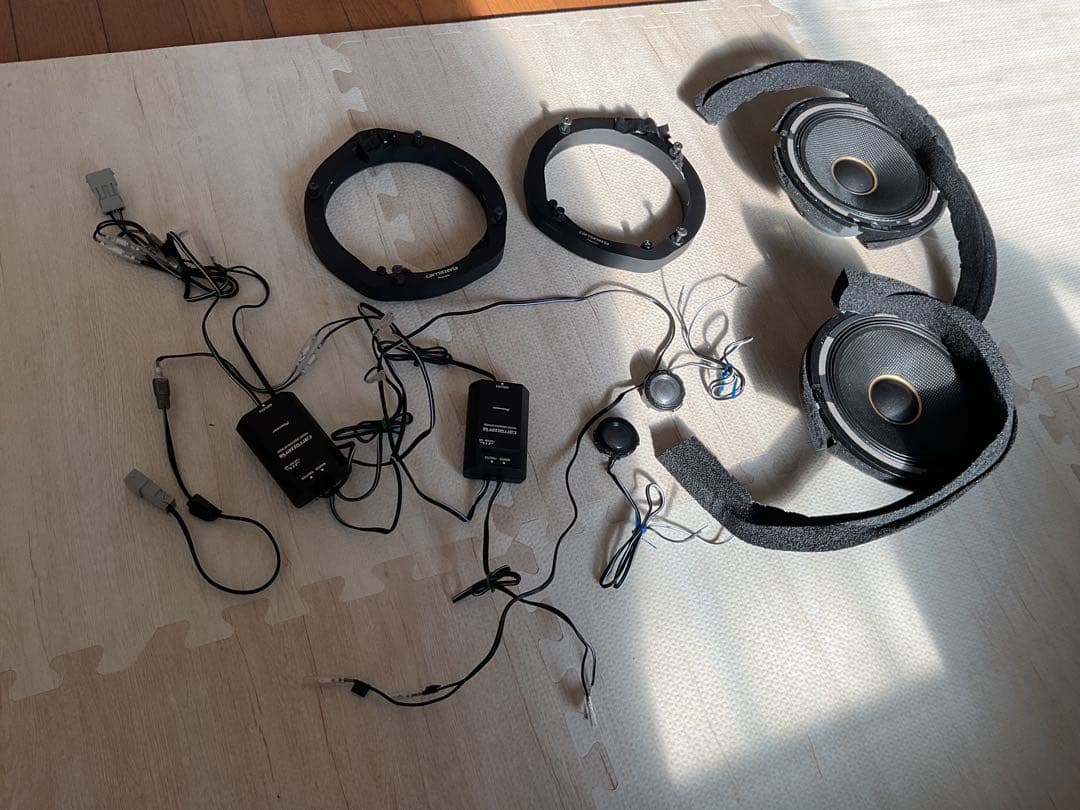 Pioneer TS-C1740S & UD-K5310 GB系フリードに