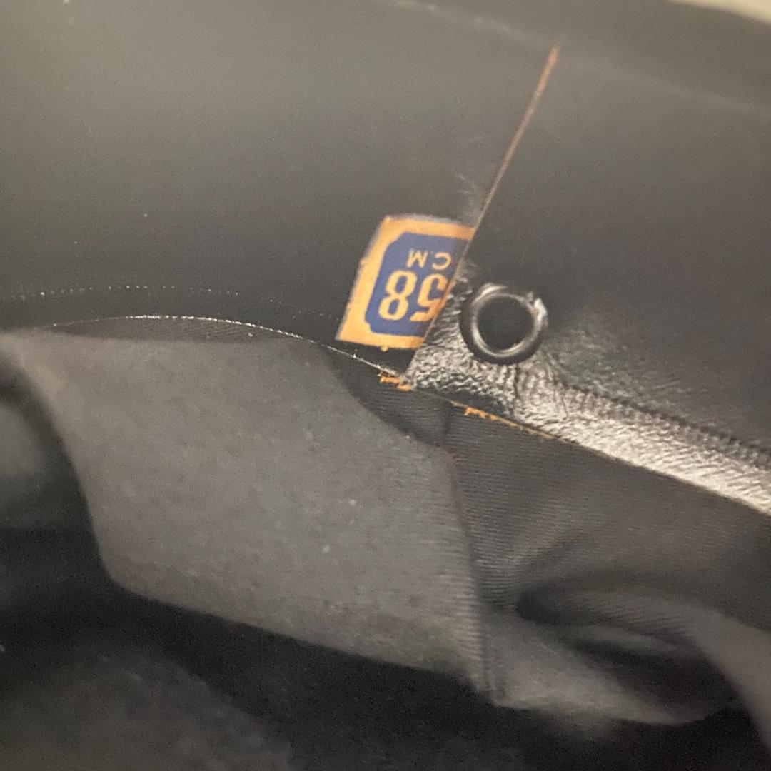 【新品未使用】早稲田大学 角帽 　58㎝　1974年製長期保管