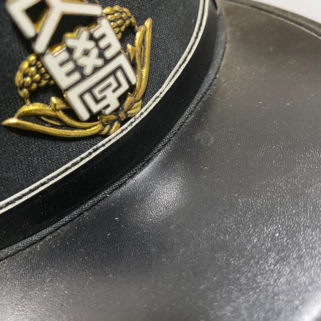 【新品未使用】早稲田大学 角帽 　58㎝　1974年製長期保管