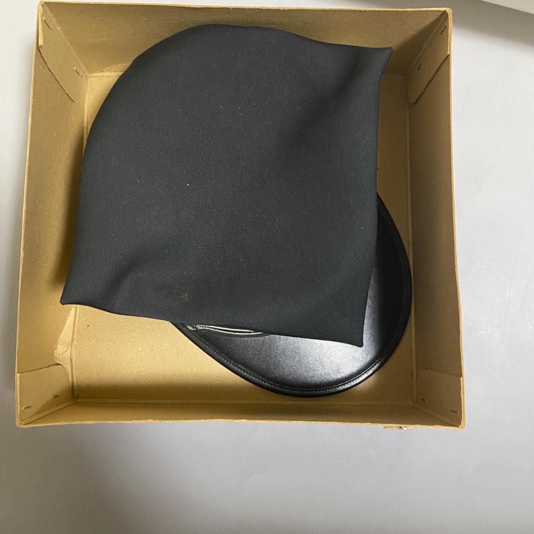 【新品未使用】早稲田大学 角帽 　58㎝　1974年製長期保管