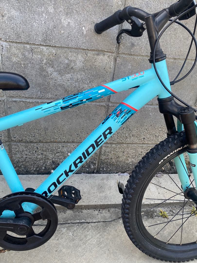 20インチ 子どもの自転車　 Rockrider