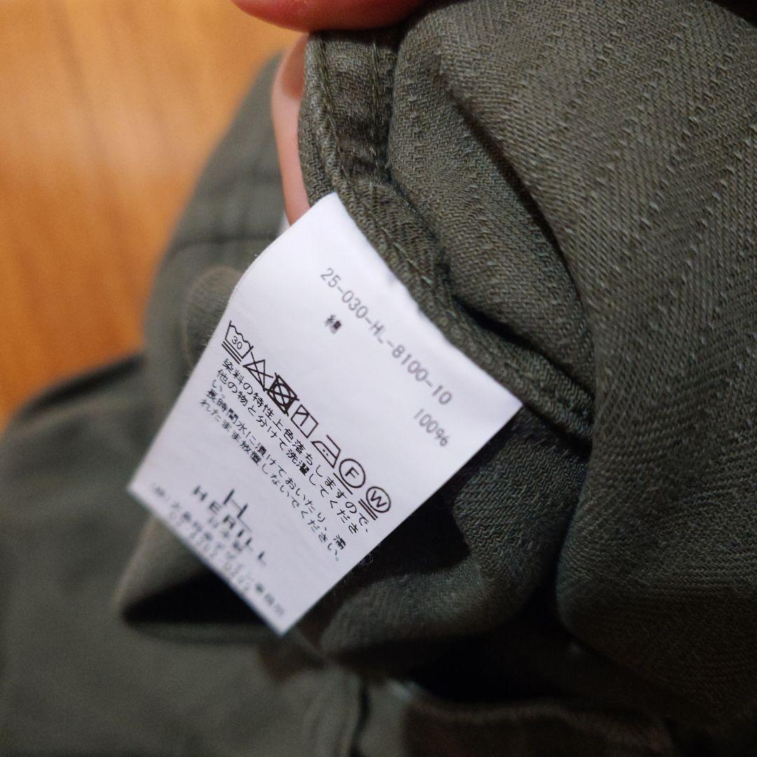 サイズ2 herill ヘリル　HBT pants