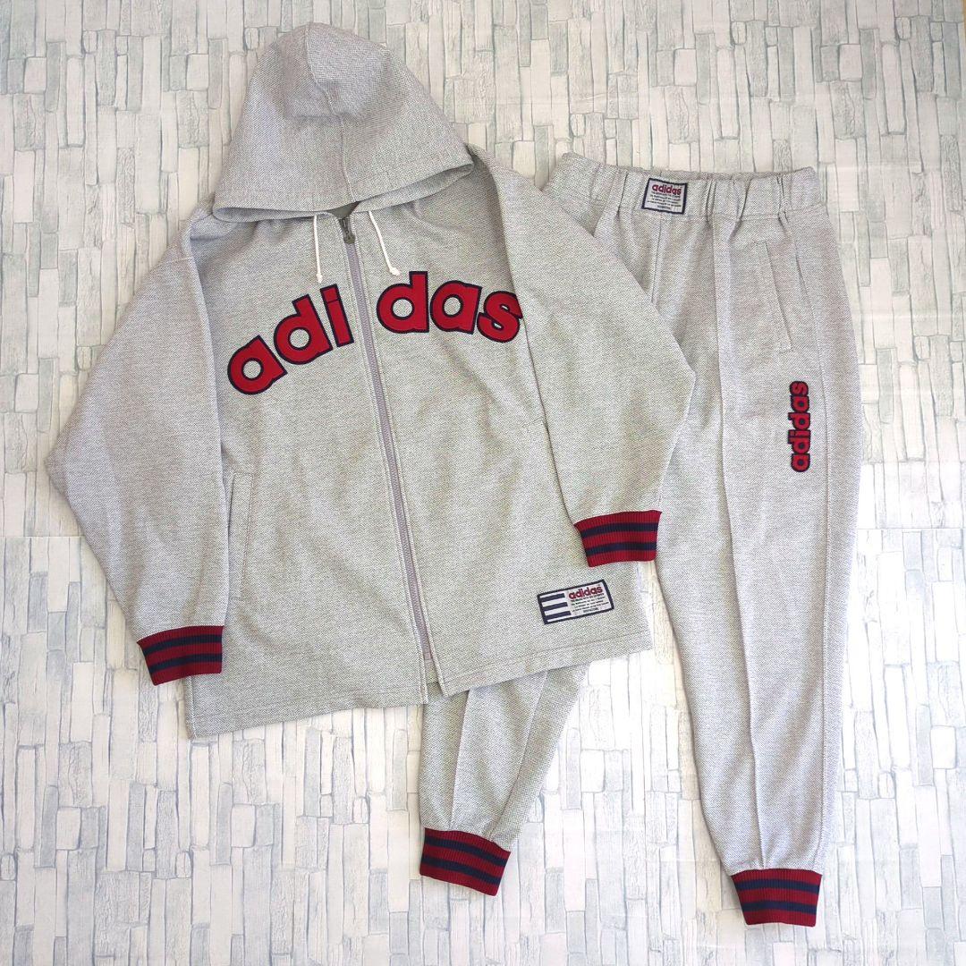 アディダス　セットアップジャージ　デサント製　トラック　adidas