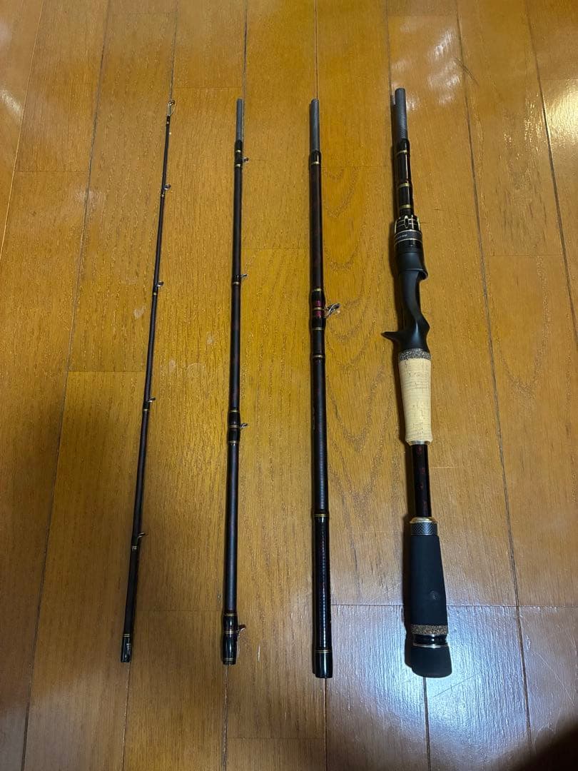 美品　ワールドモンスター654Ｍ　MGS