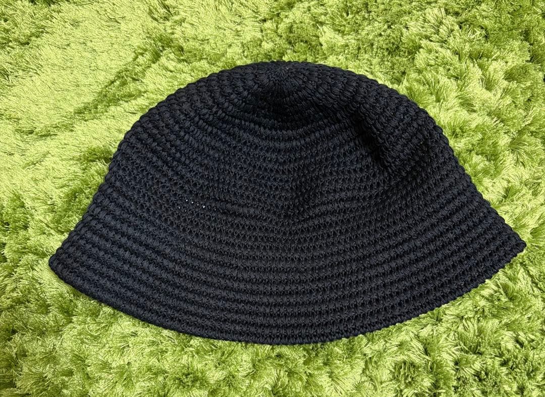 帽子 COOTIE Knit Crusher Hat Black