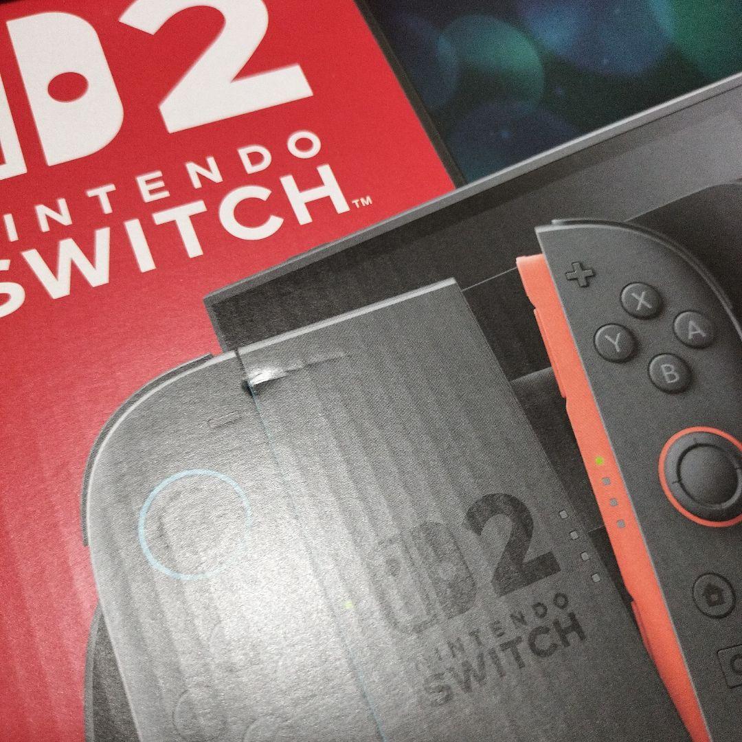 任天堂　Switch2　本体