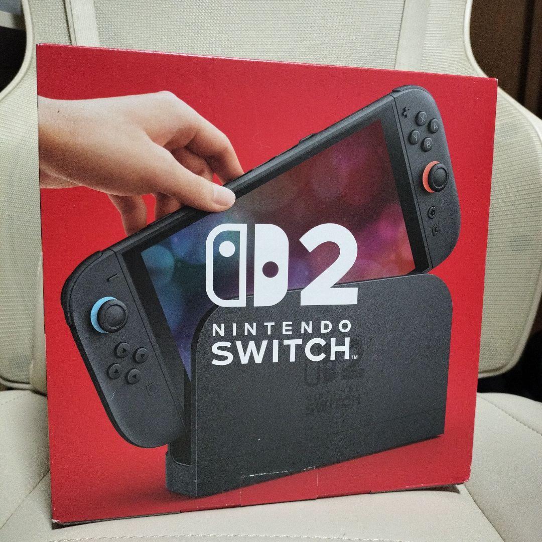 任天堂　Switch2　本体