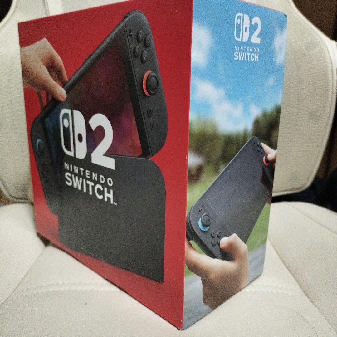 任天堂　Switch2　本体