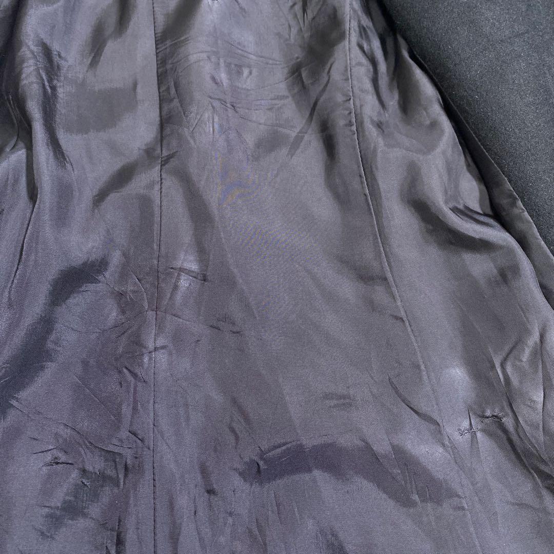 希少♡IROFUSI ヨウジヤナギサワ ウール トレンチコート ボリューム袖