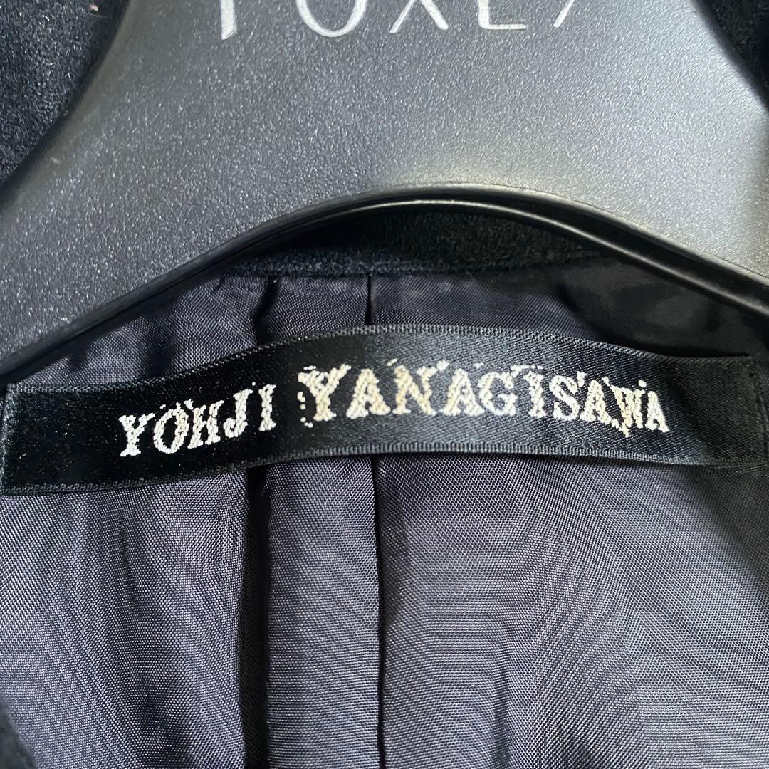 希少♡IROFUSI ヨウジヤナギサワ ウール トレンチコート ボリューム袖