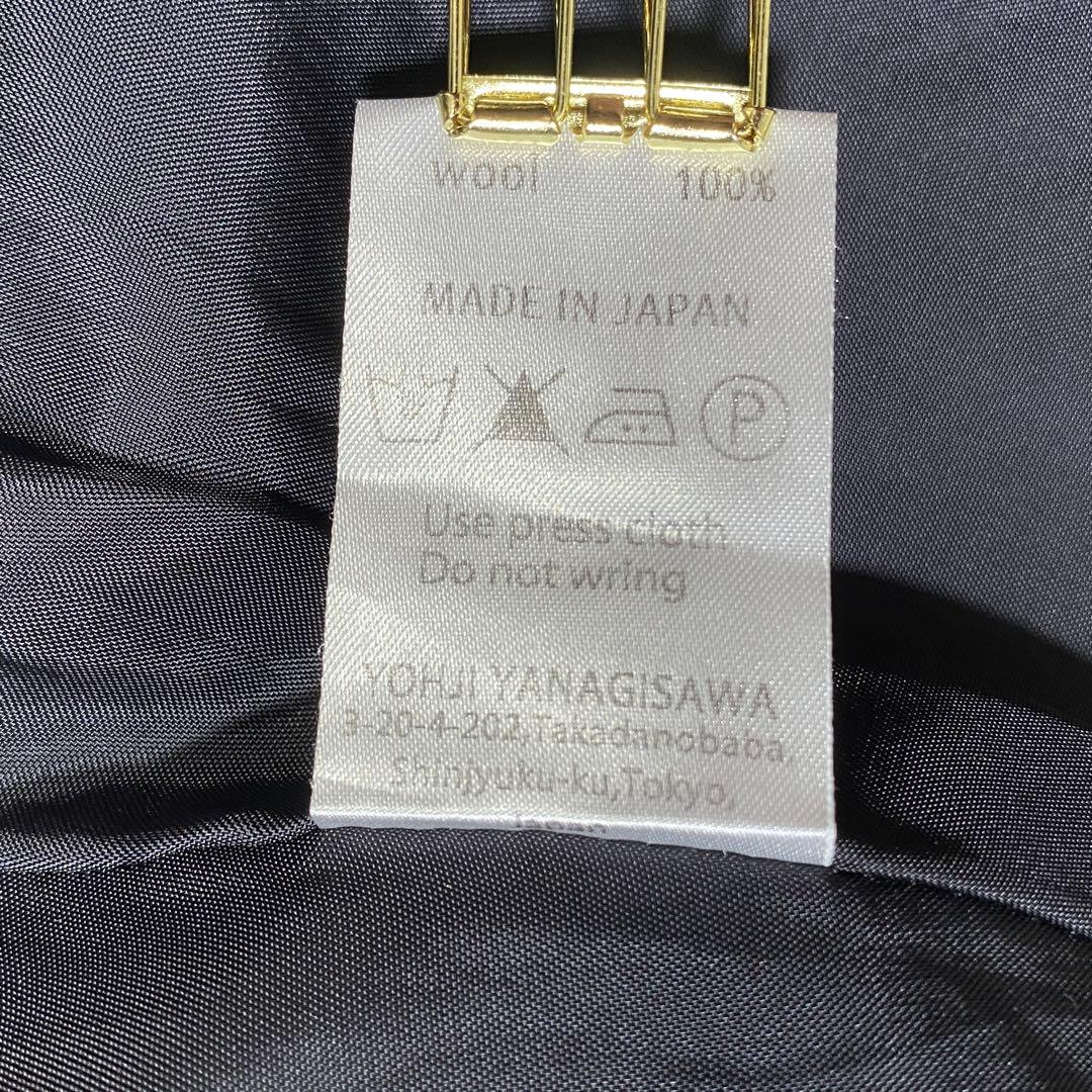 希少♡IROFUSI ヨウジヤナギサワ ウール トレンチコート ボリューム袖