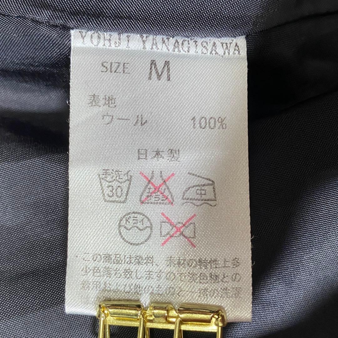 希少♡IROFUSI ヨウジヤナギサワ ウール トレンチコート ボリューム袖