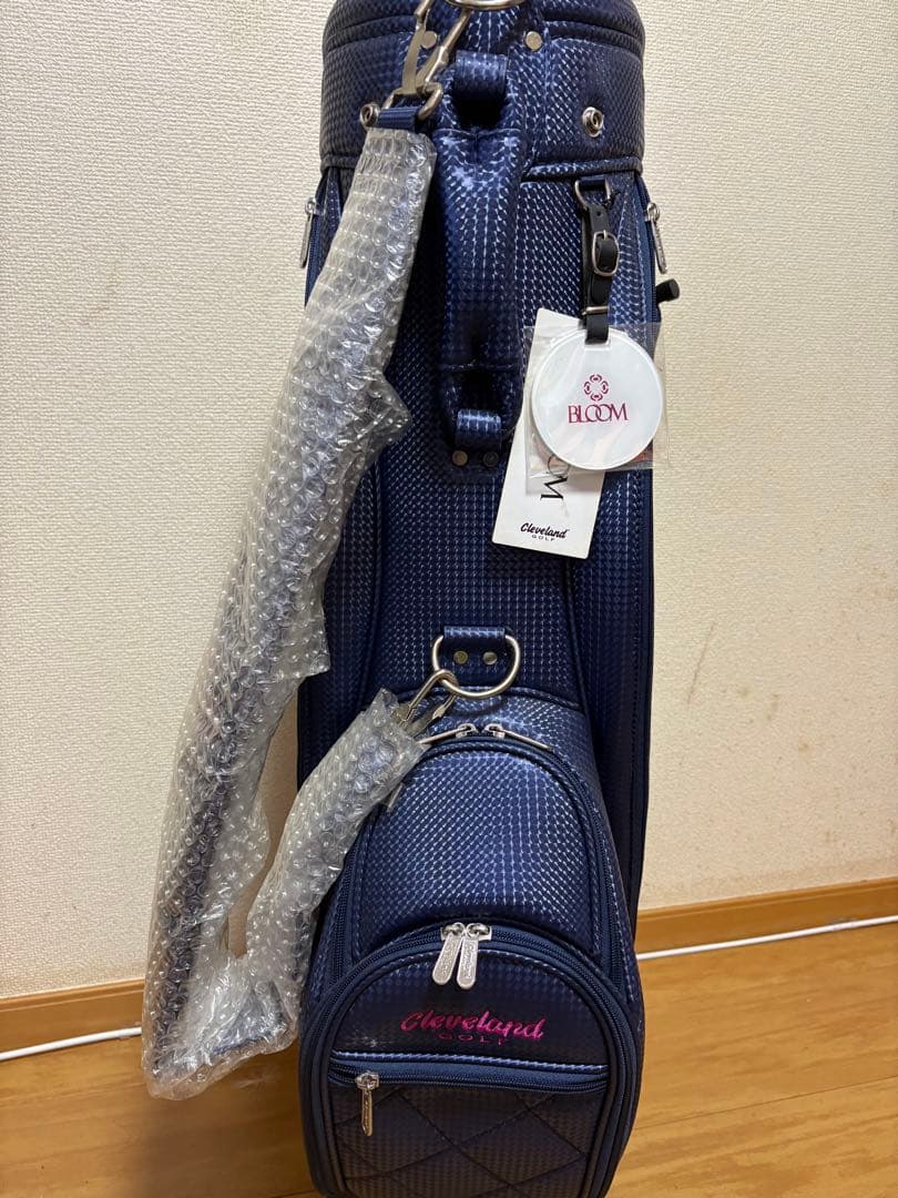 キャディーバック ラウンドバック サンバイザー 傘4点セット お得です☆