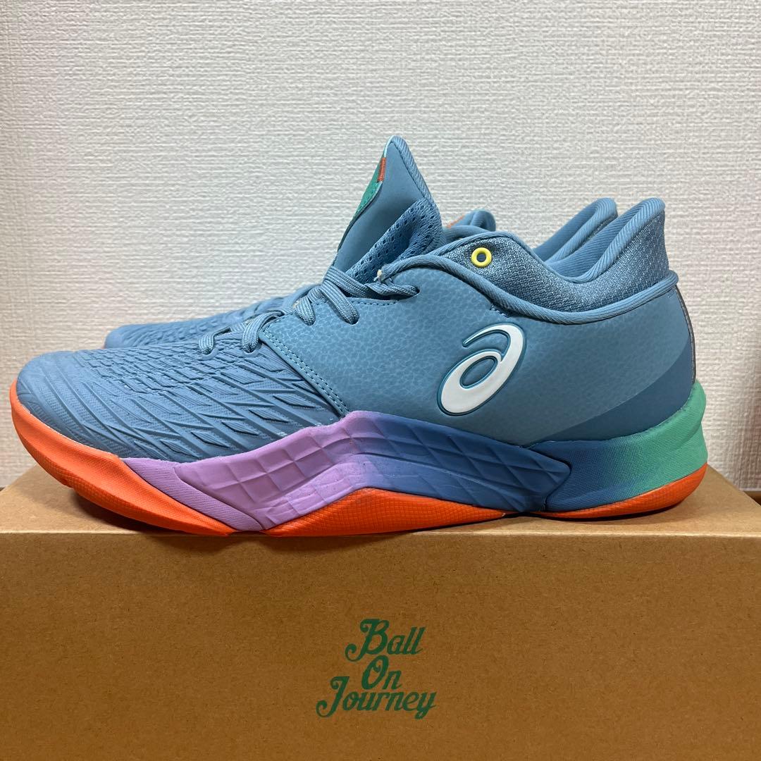 ASICS×ボーラーホリック アンプレアルス バスケットシューズ