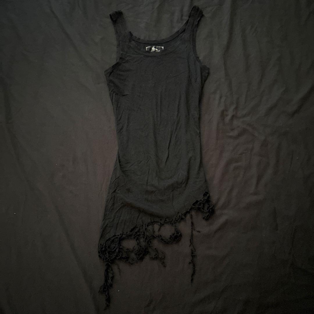 00s archive midas ダメージ加工 タンクトップ vkei