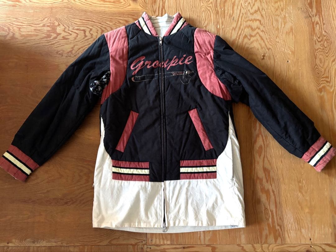 UNDERCOVER BUT BEAUTIFUL期 Groupie 嘘スタジャン