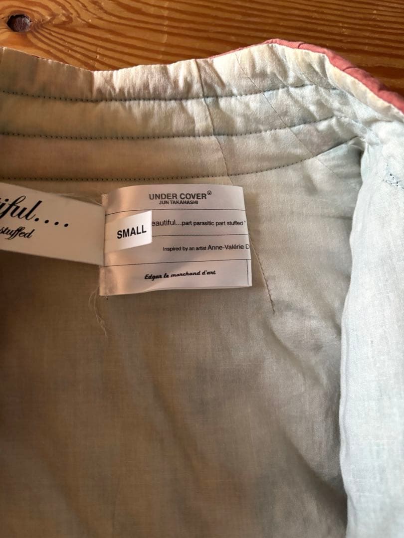 UNDERCOVER BUT BEAUTIFUL期 Groupie 嘘スタジャン