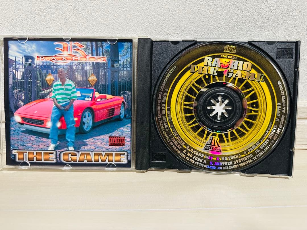 洋楽 RASHID - THE GAME