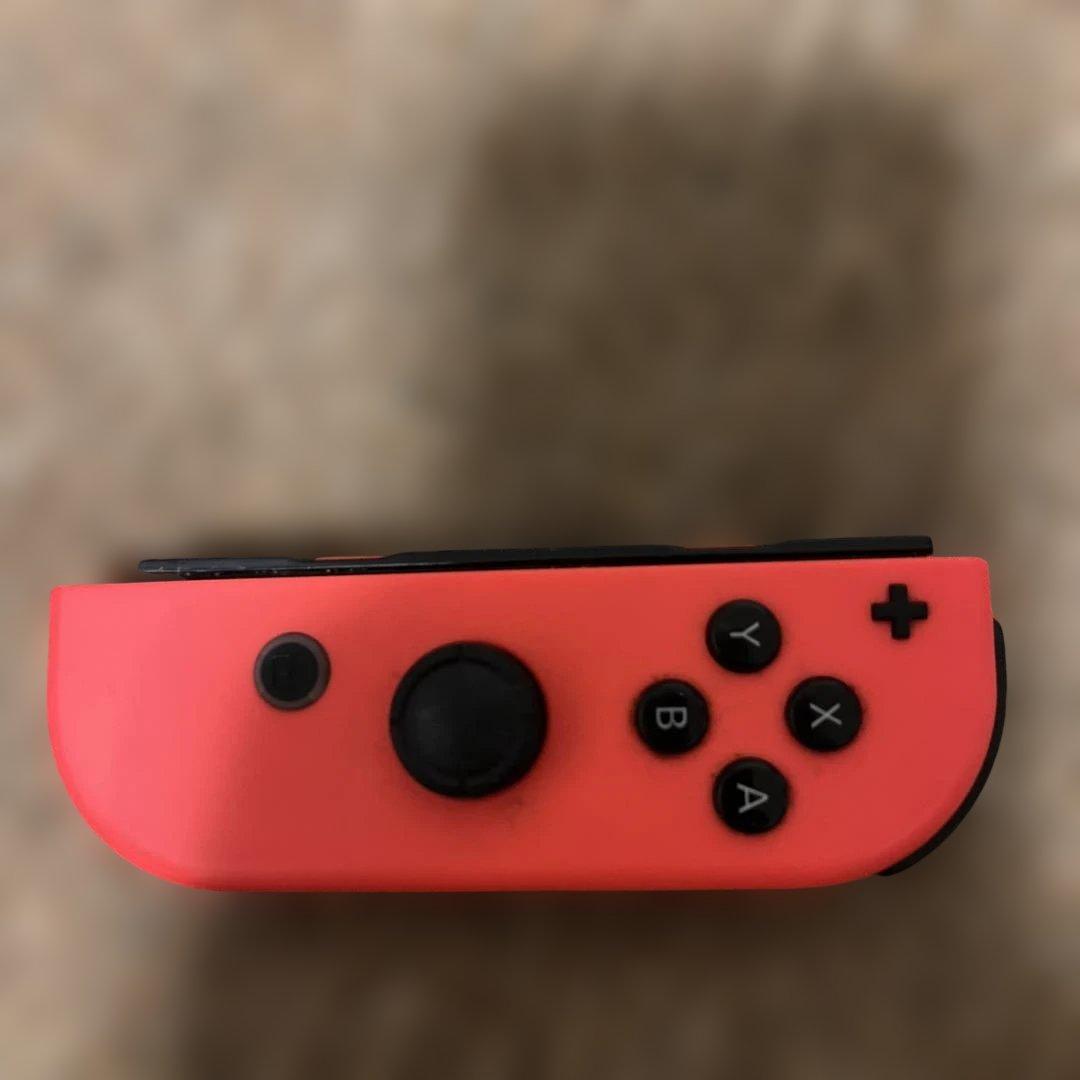 (ジャンク品)Nintendo Switch 本体 青と赤のJoy-Con
