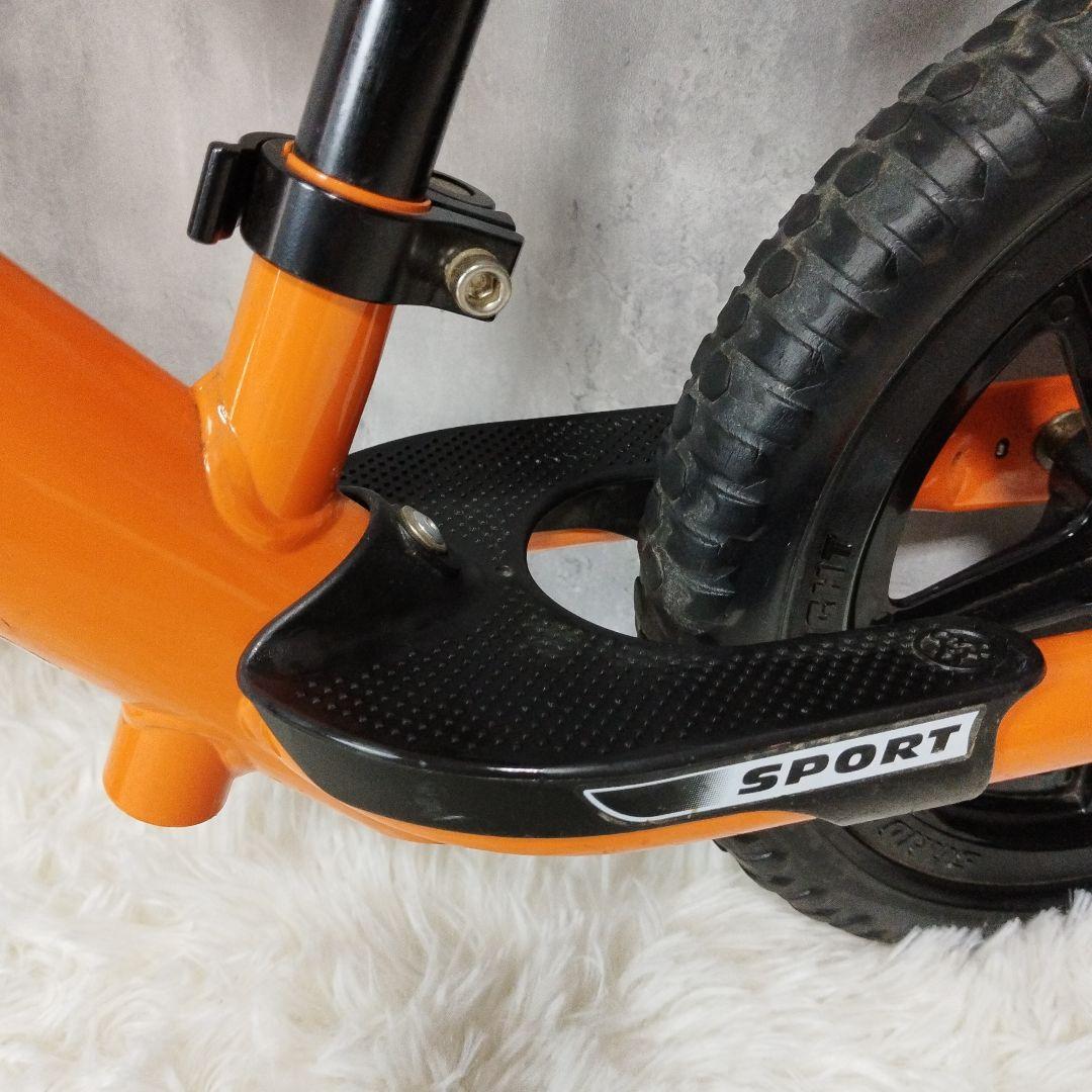 【極美品】STRIDER SPORTS 12 ストライダー スポーツ オレンジ