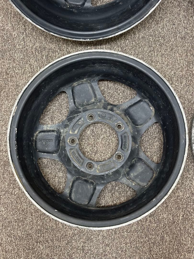 スズキジムニー 純正16インチ 5.5J+22 5H 139.7 4本セット