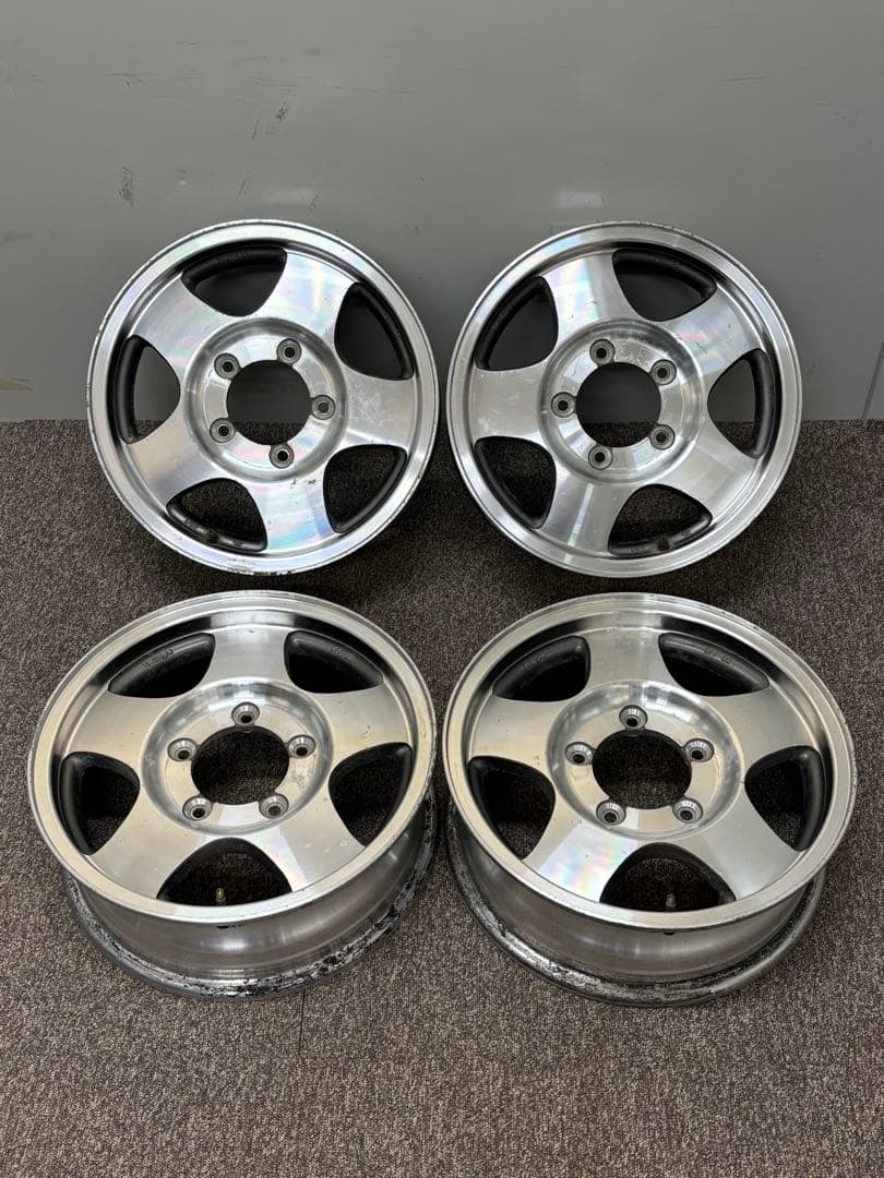 スズキジムニー 純正16インチ 5.5J+22 5H 139.7 4本セット