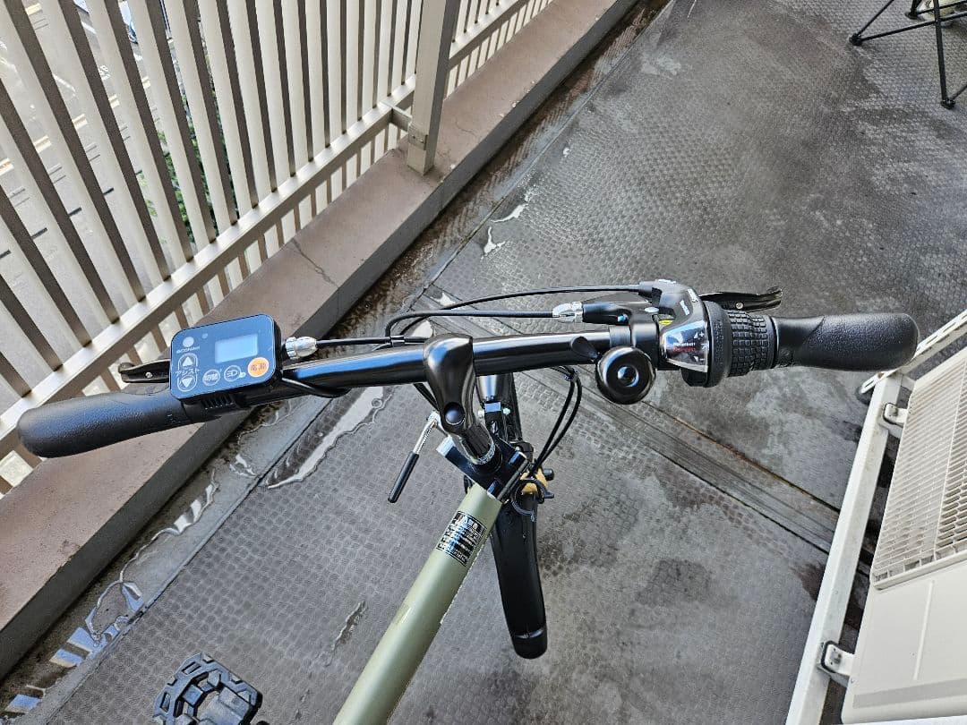 Panasonic 電動アシスト自転車 スポーツタイプ オリーブ