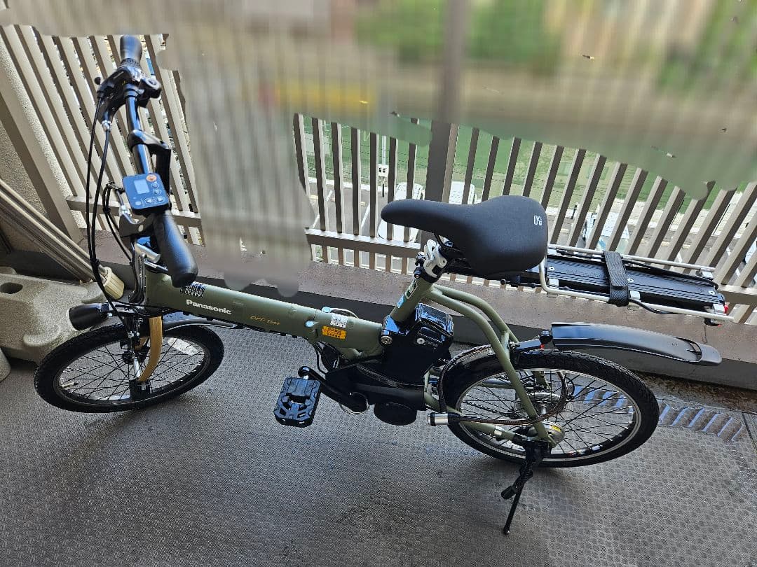 Panasonic 電動アシスト自転車 スポーツタイプ オリーブ
