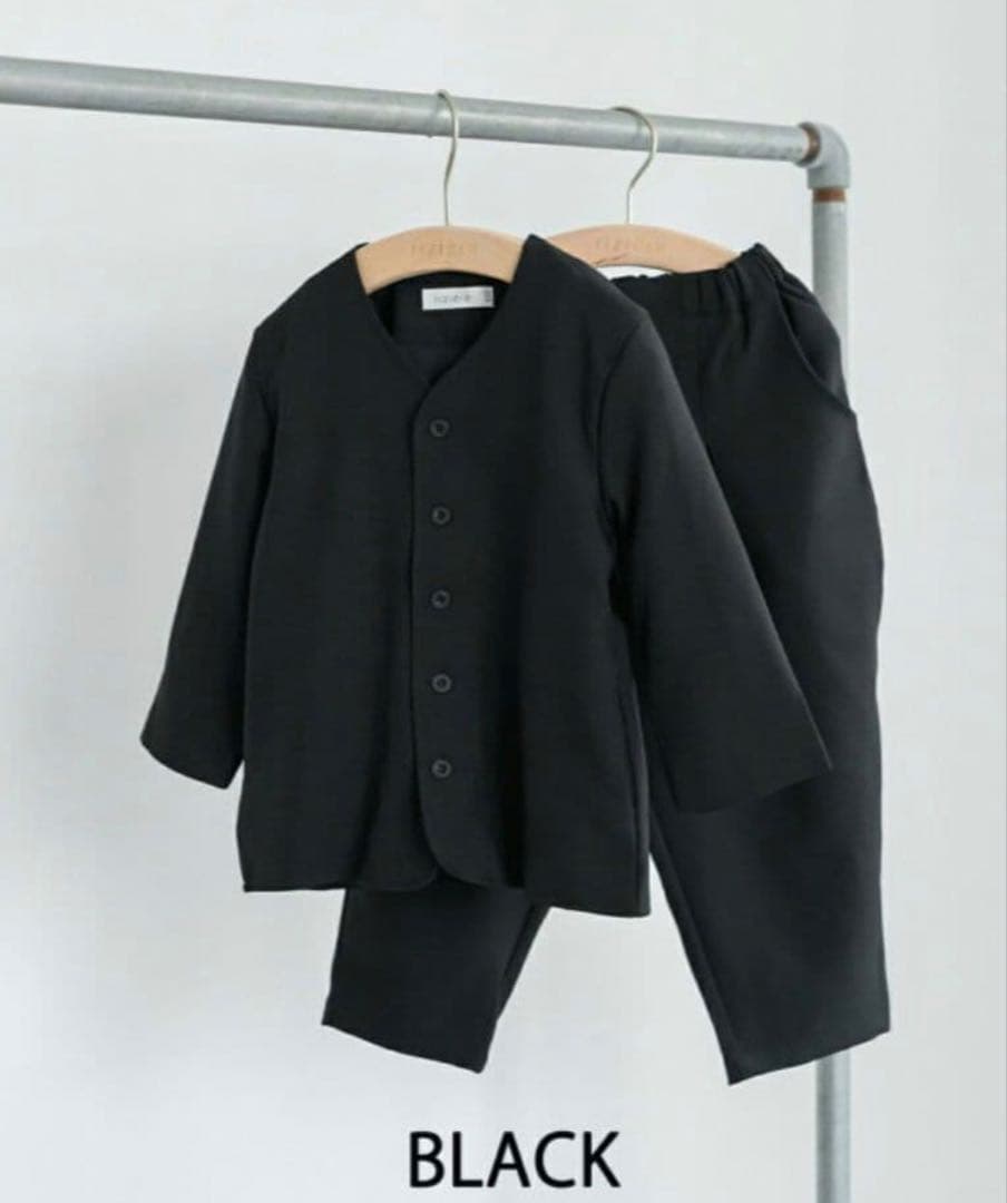 キッズ ブラック フォーマルスーツ 100cm〜