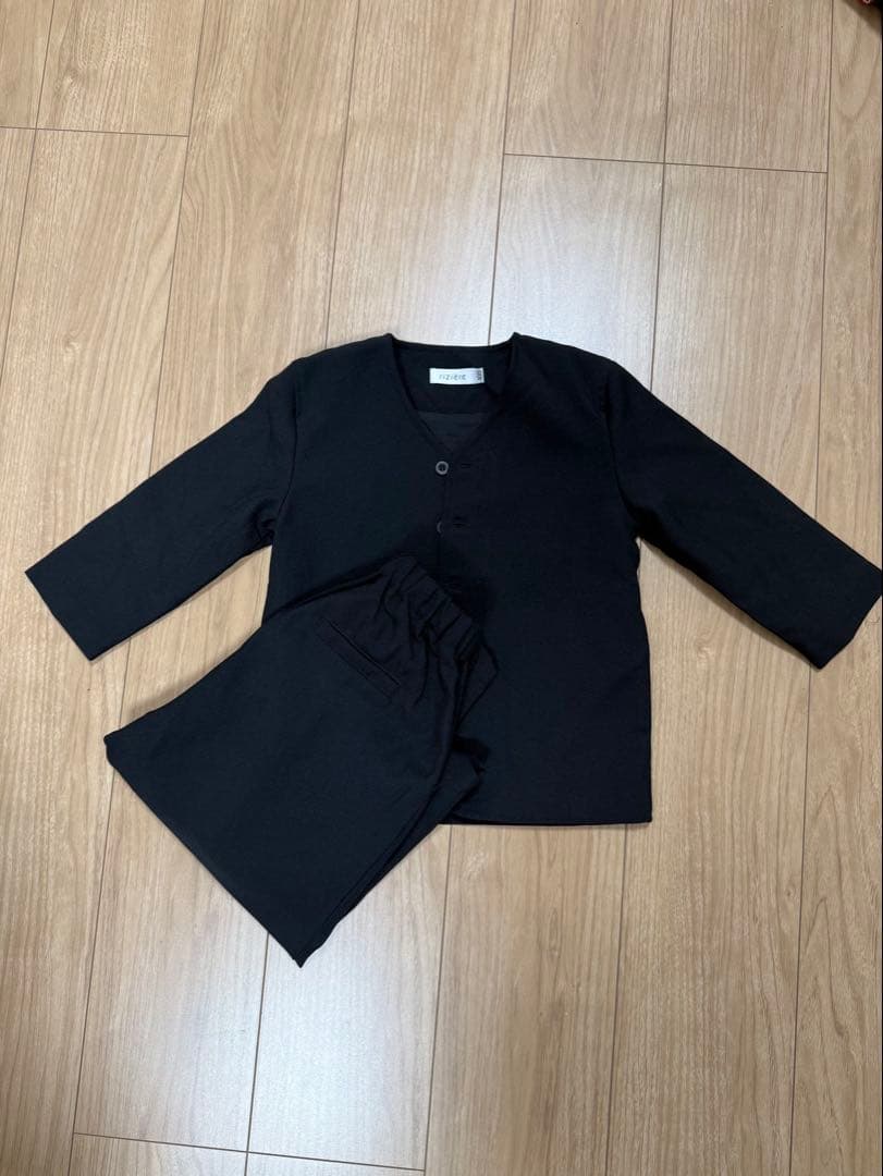 キッズ ブラック フォーマルスーツ 100cm〜