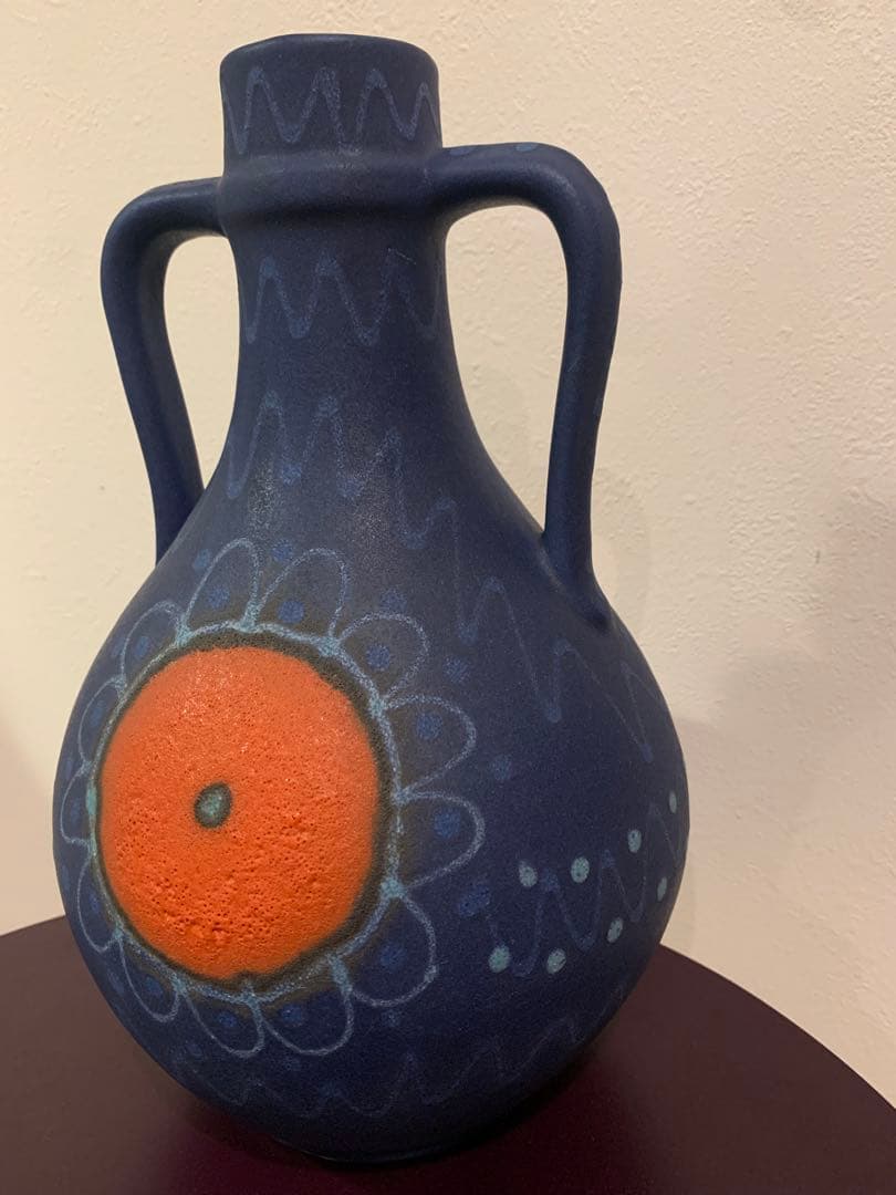 ビンテージ スペシャルピース Fat Lava ファットラヴァ 西ドイツ 花瓶