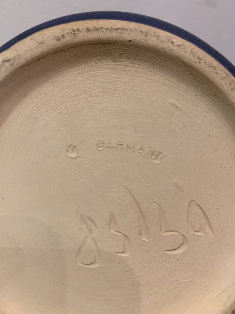 ビンテージ スペシャルピース Fat Lava ファットラヴァ 西ドイツ 花瓶