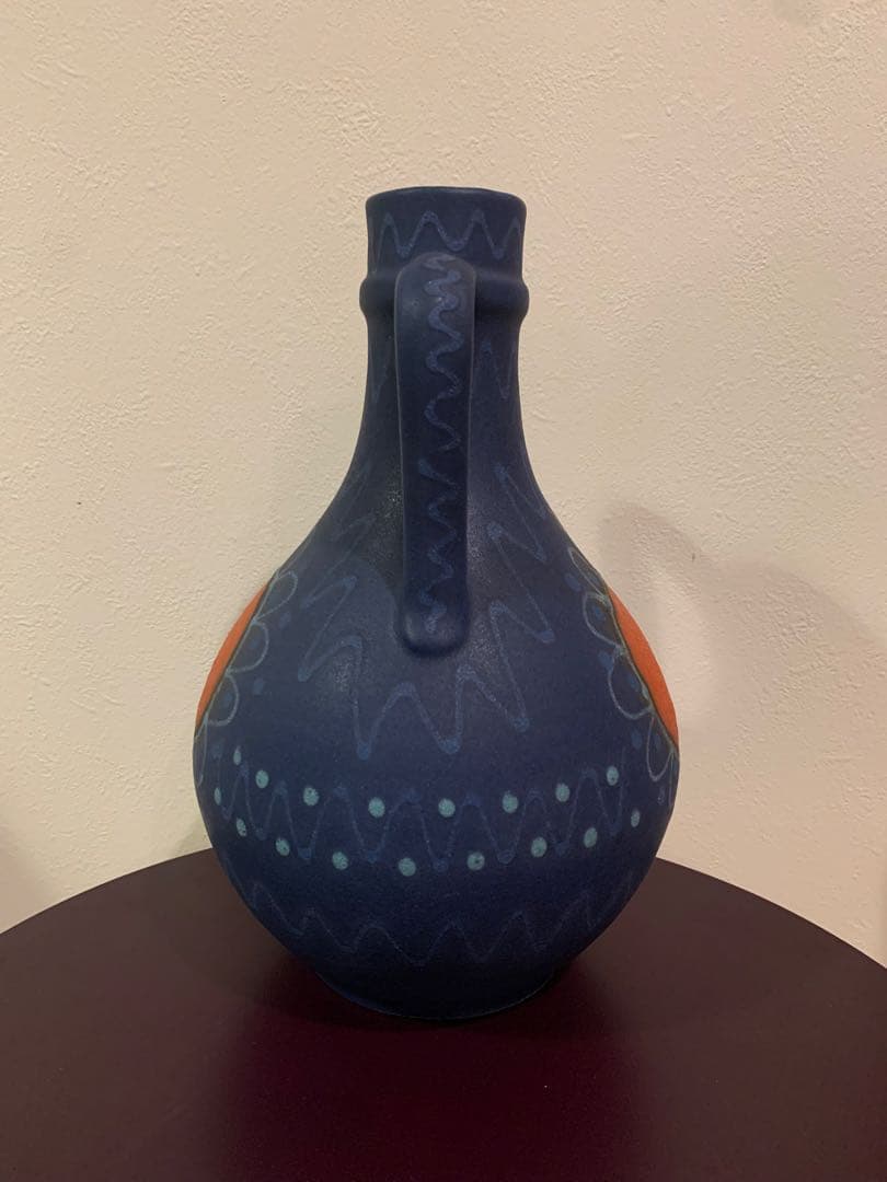 ビンテージ スペシャルピース Fat Lava ファットラヴァ 西ドイツ 花瓶