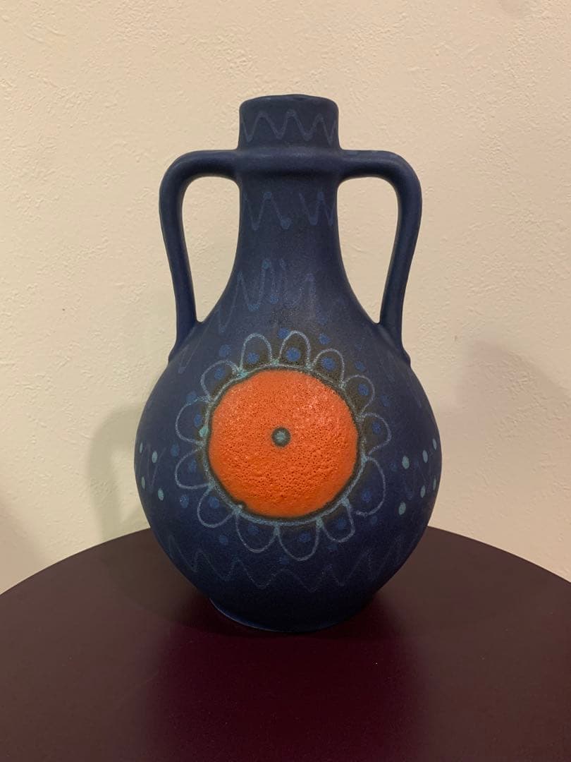 ビンテージ スペシャルピース Fat Lava ファットラヴァ 西ドイツ 花瓶