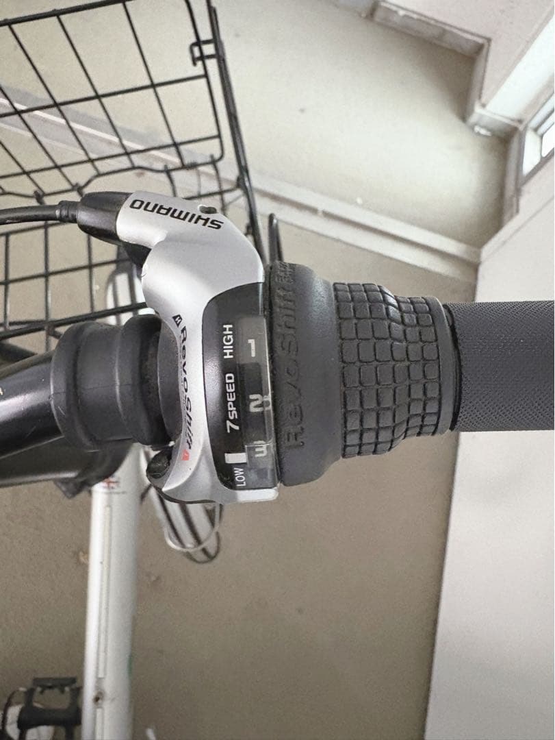 【受け取り限定】 MINI 折りたたみ自転車 シルバー