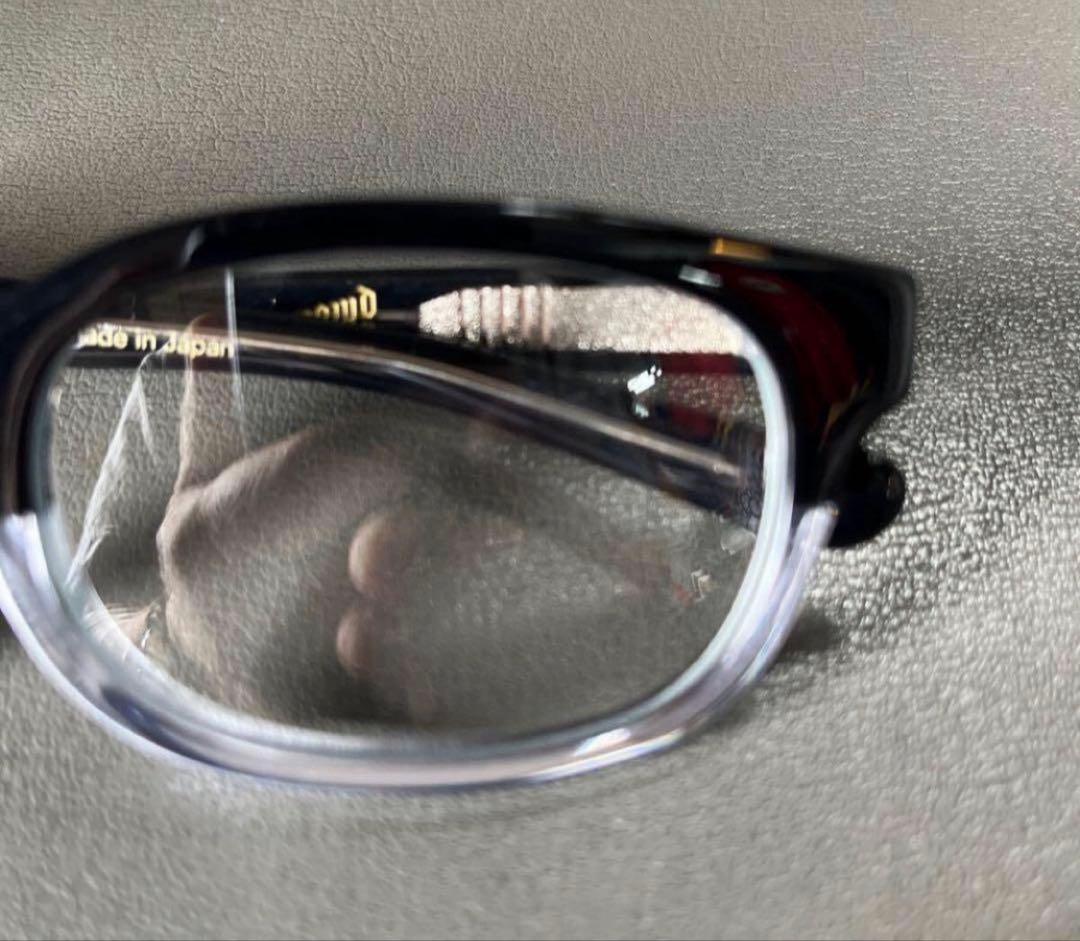 アンクラウド　HELLA 調光モデル　blackグラデーション/gray