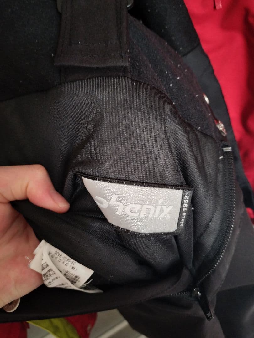 phenix 赤 スキーウェア セット